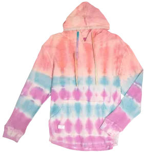 Simply Southern Candy Waffle Tie Dye Hoodie