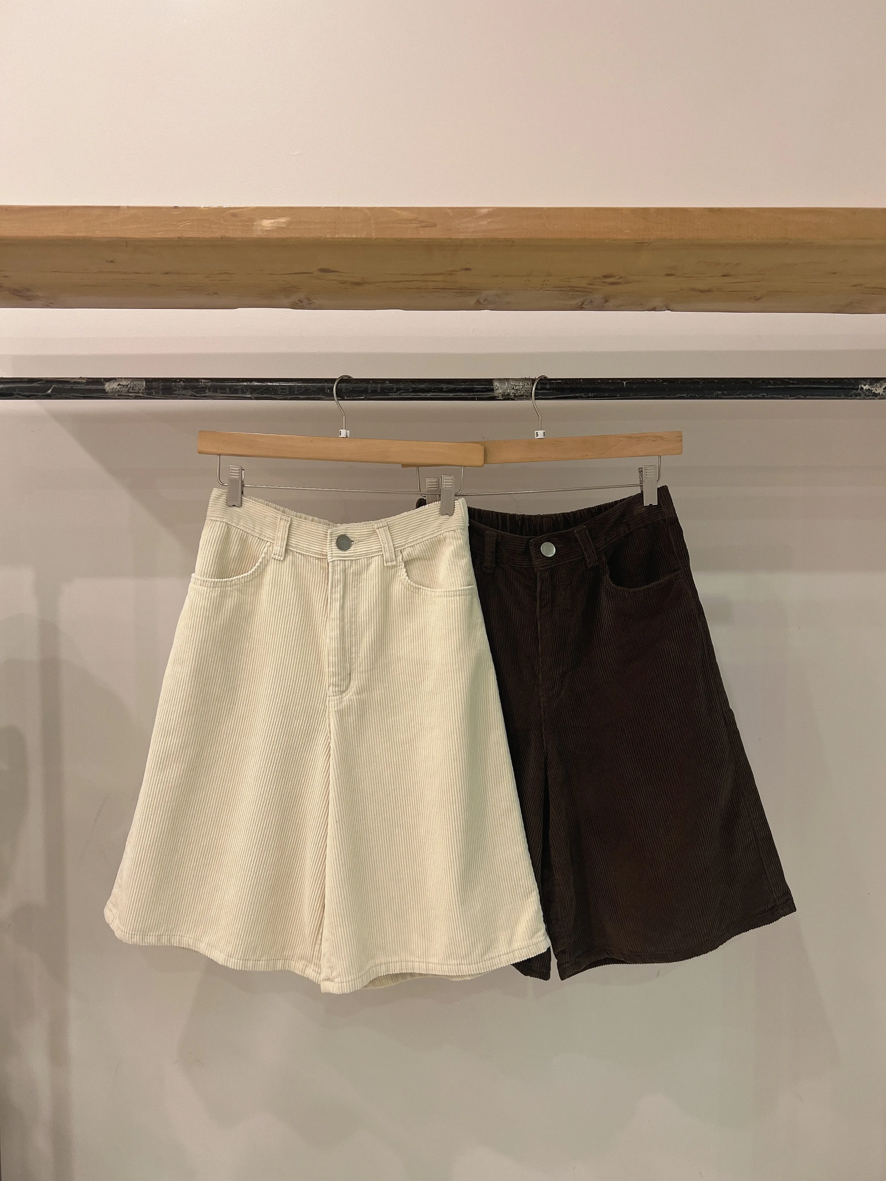 SOBI Corduroy shorts