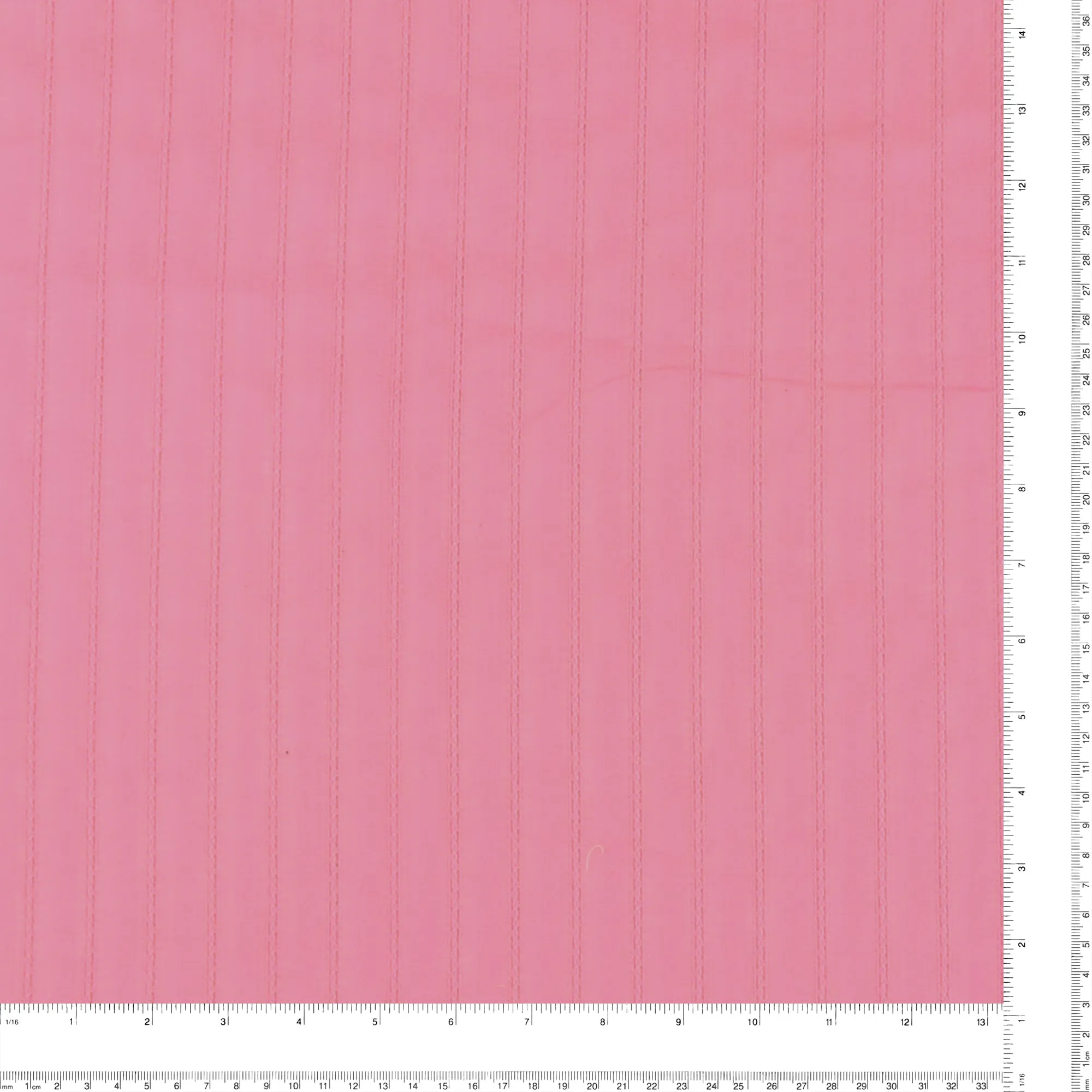 Striped Jacquard Cotton - ARIA - Light Pink