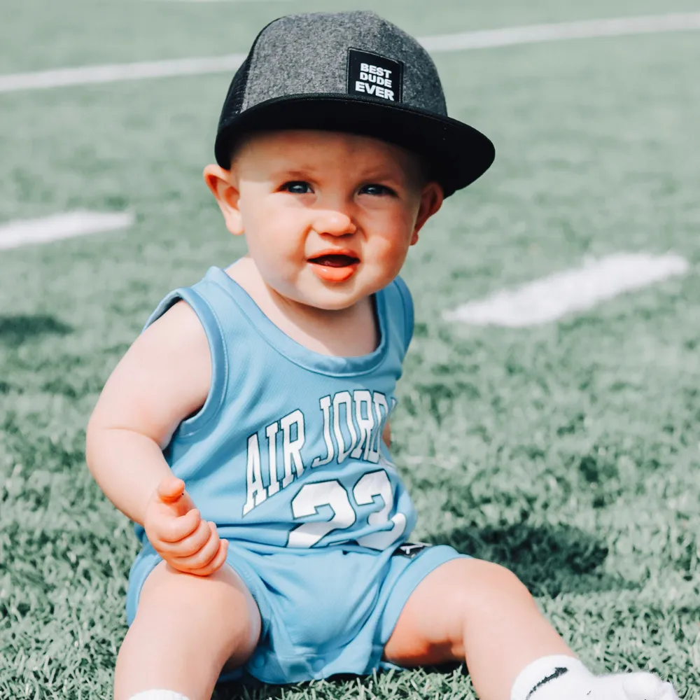 Sun Hats For Infants | Best Dude Ever Jaxon Infant Trucker Hat