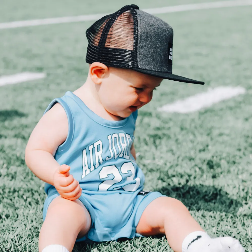 Sun Hats For Infants | Best Dude Ever Jaxon Infant Trucker Hat