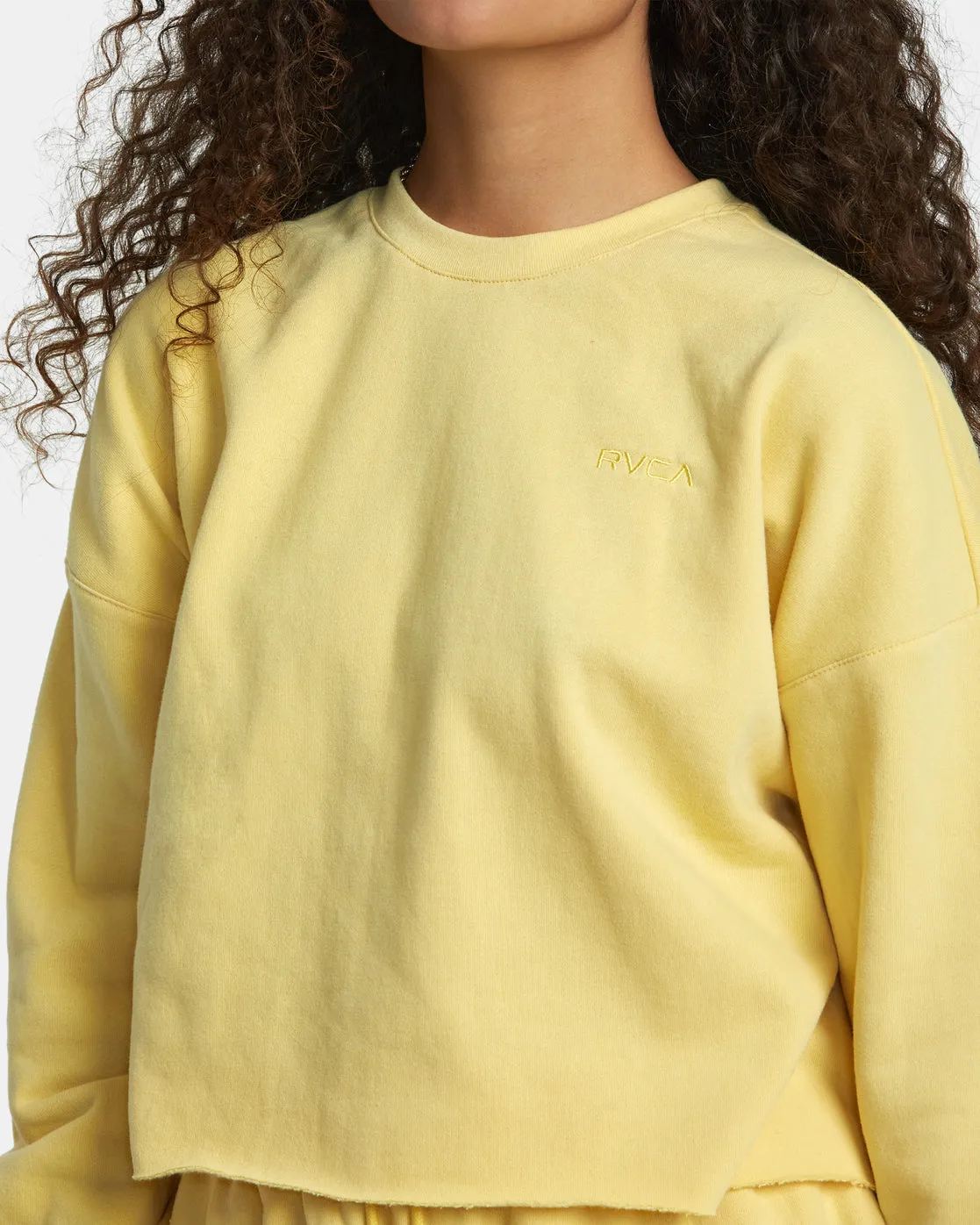 Sunday Test Drive Peached Sweatshirt - Golden