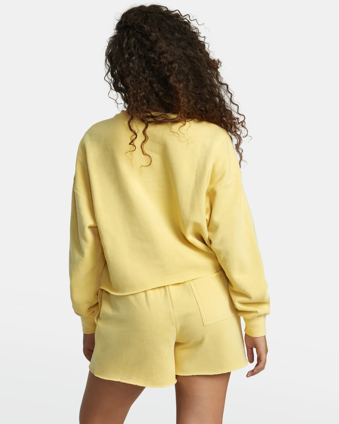 Sunday Test Drive Peached Sweatshirt - Golden