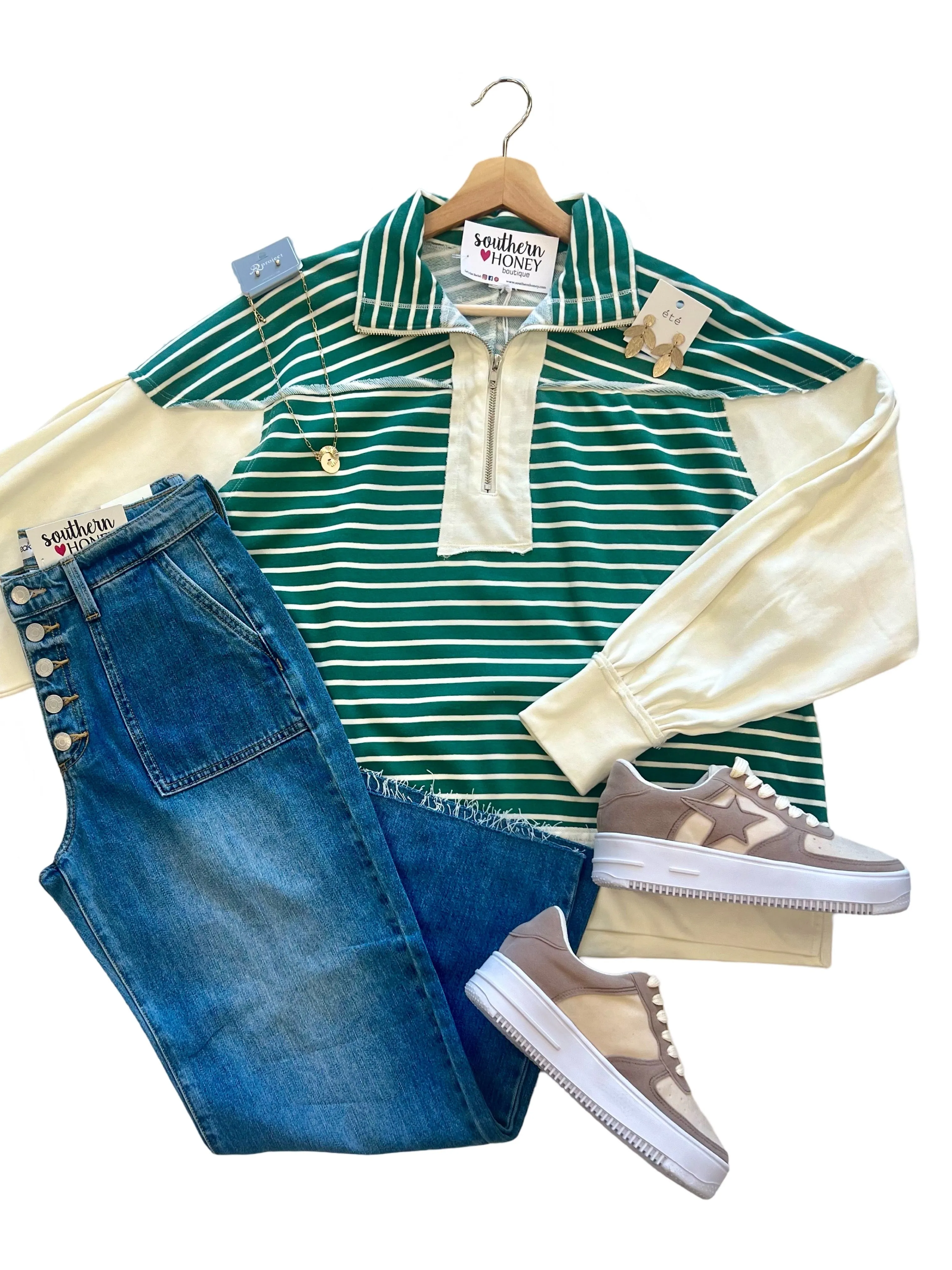 The Peyton Striped Top