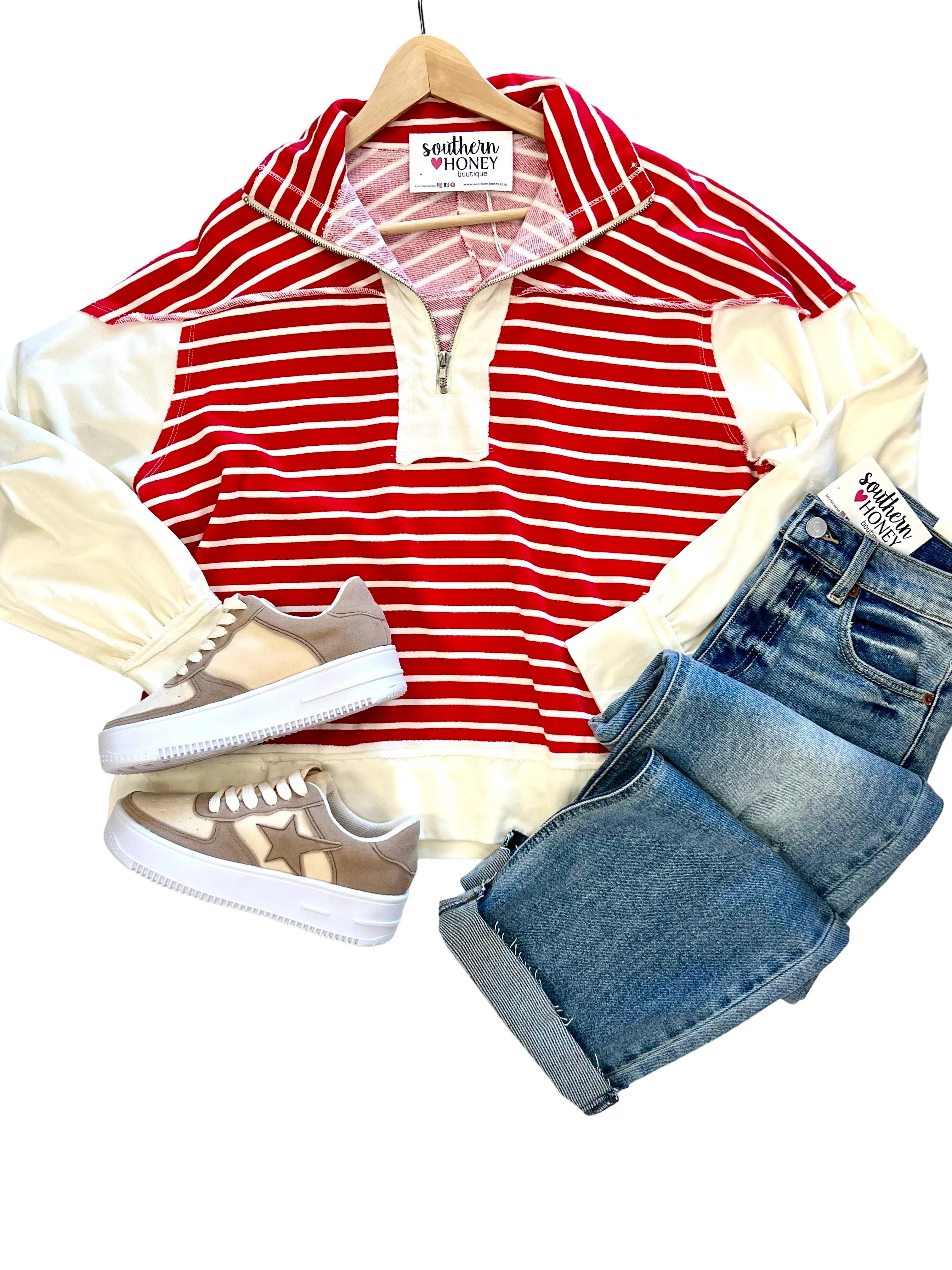 The Peyton Striped Top