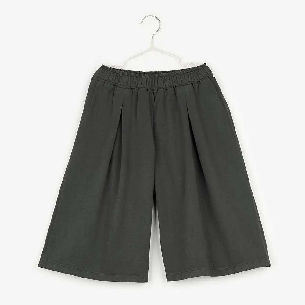 Tom & Boy Charcoal Dyed Short Trousers