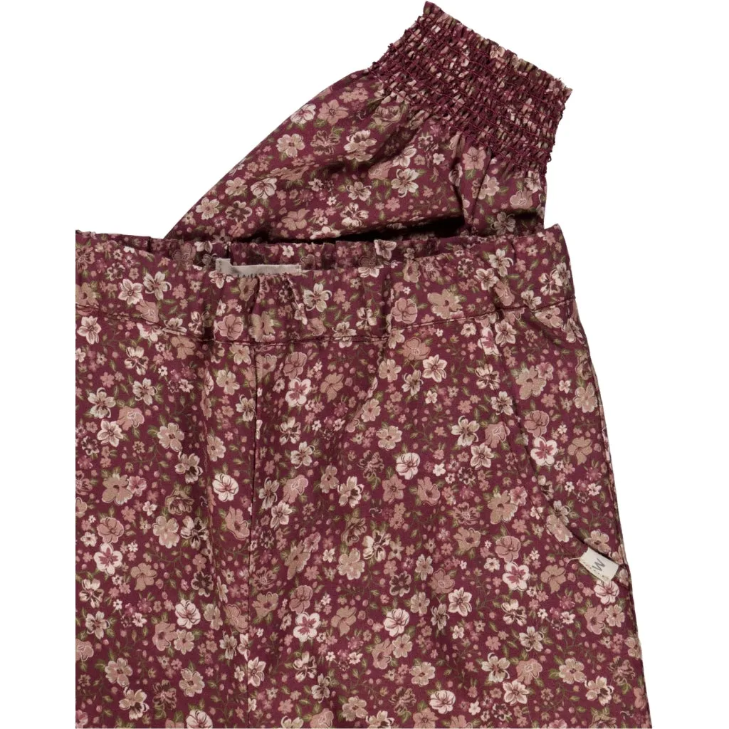 Trousers Sara Lined - mulberry flowers