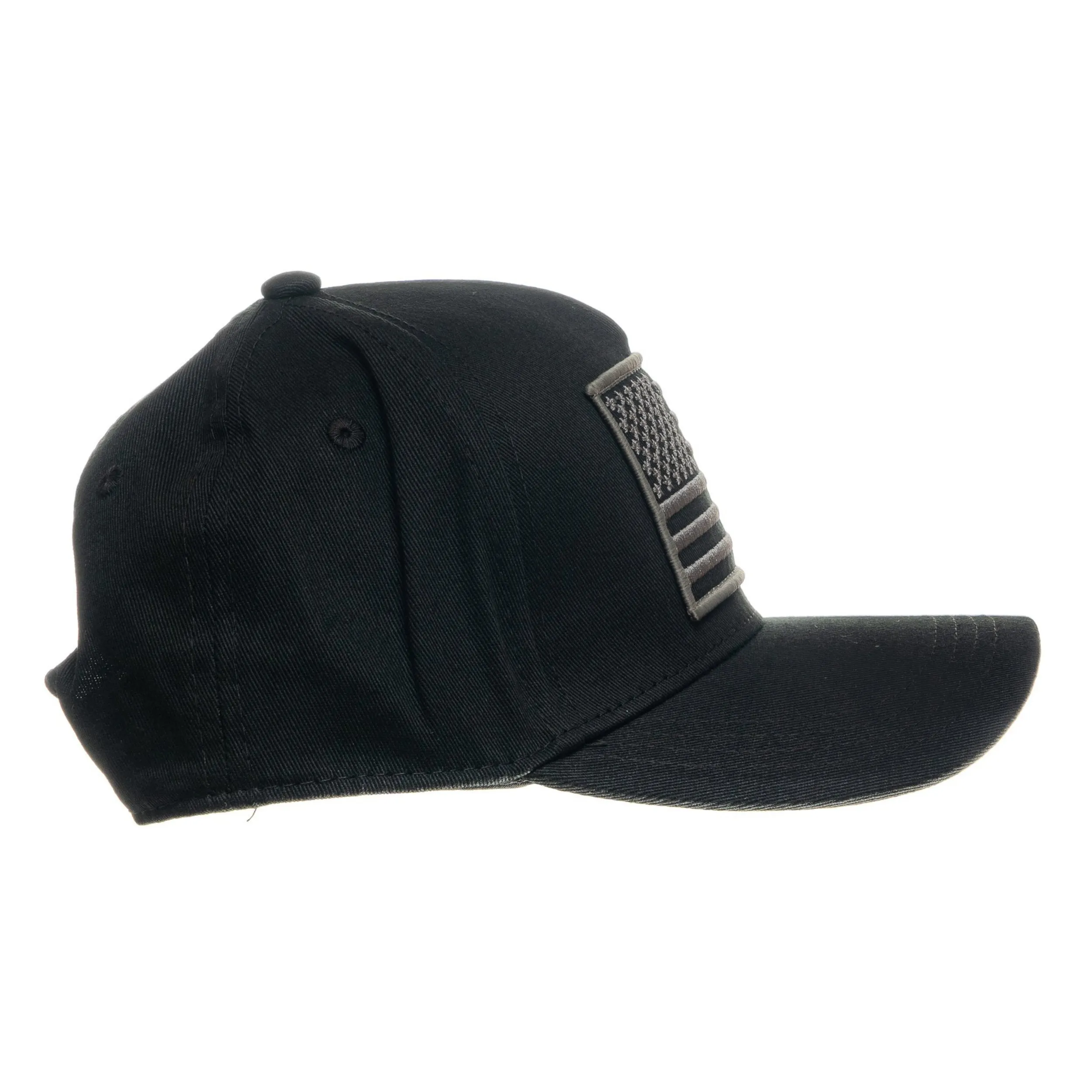 USA Grey Flag Trucker Hat