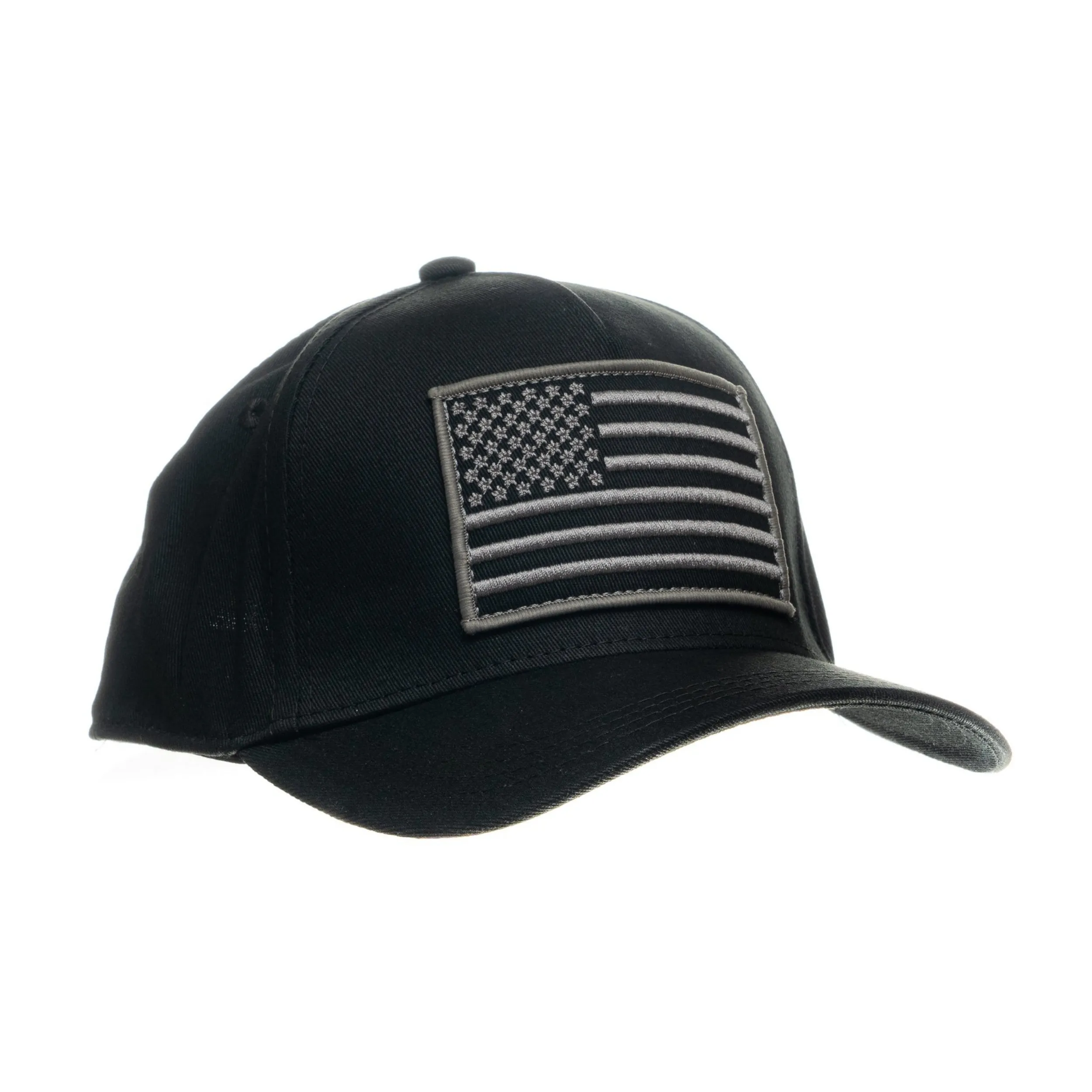 USA Grey Flag Trucker Hat