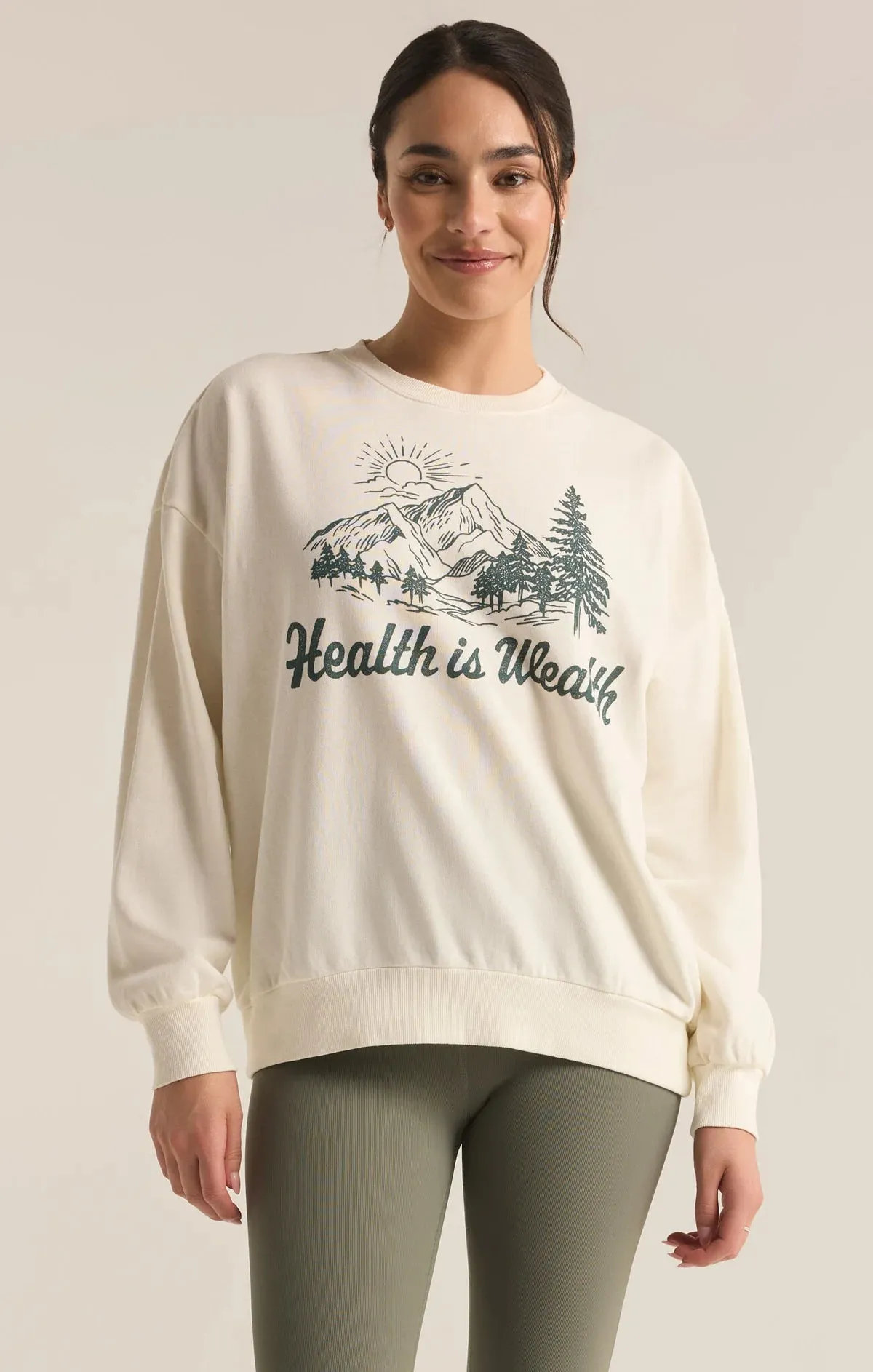 ZSupply 'Health Sunday Sweatshirt'